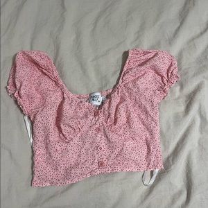 Princess Polly Flower Top